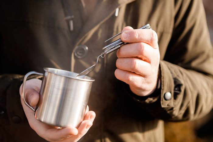 Sklopivi pribor za jelo 4u1 NEO 63-182-3 - Slika 3