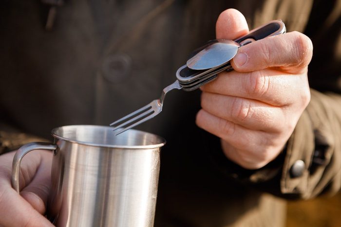 Sklopivi pribor za jelo 4u1 NEO 63-182-3 - Slika 2