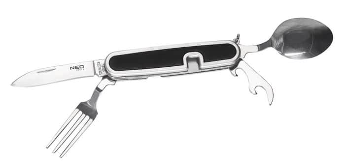 Sklopivi pribor za jelo 4u1 NEO 63-182-3 - Slika 6