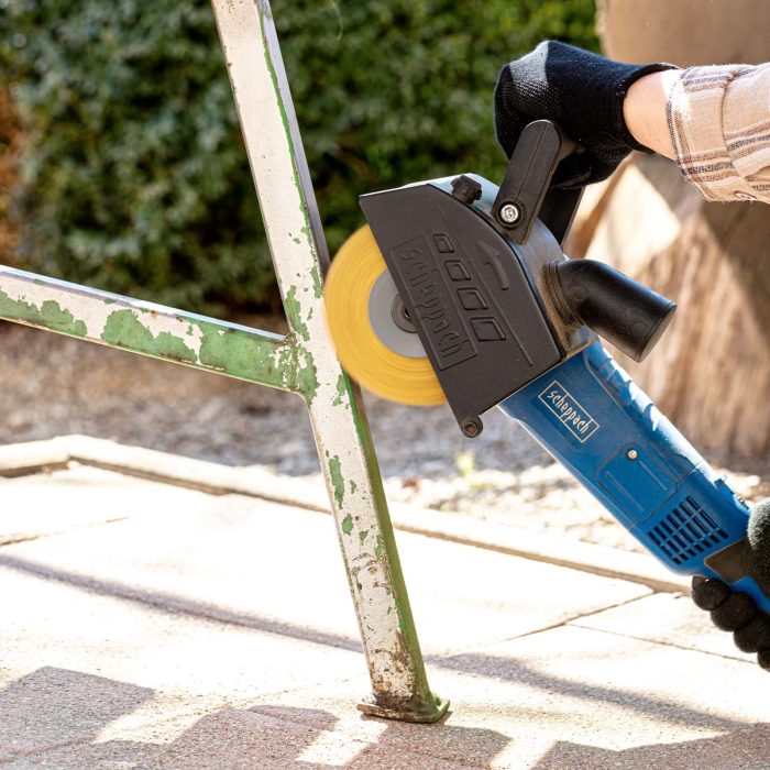 SCHEPPACH Mesingana četka za kutnu brusilicu MRS1300 - Slika 2