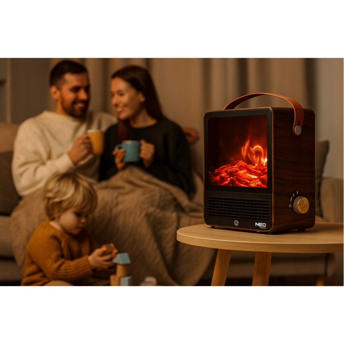 Električna grijalica kamin 1500W 90-156 - Slika 2