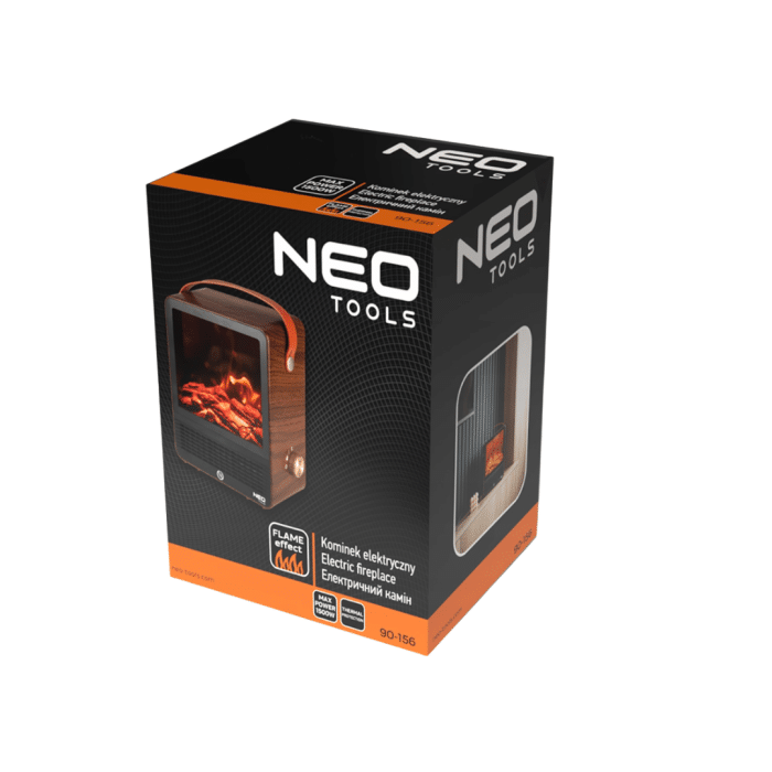 Električna grijalica kamin 1500W 90-156 - Slika 4