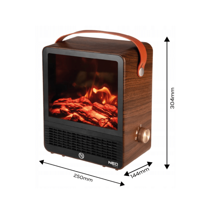 Električna grijalica kamin 1500W 90-156 - Slika 3