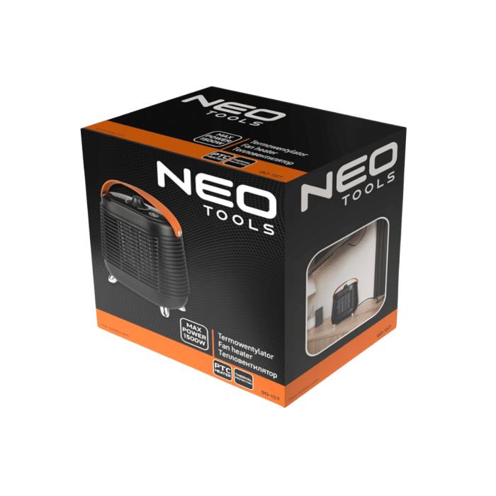 PTC keramička grijalica 1500W 90-157 - Slika 7