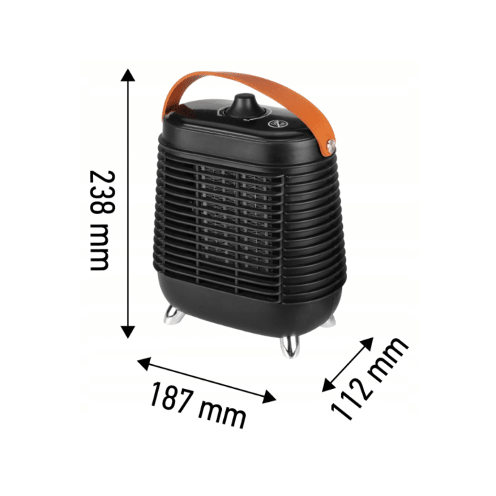 PTC keramička grijalica 1500W 90-157 - Slika 3