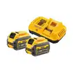 DeWALT Set punjač i 2 x baterije 6.0Ah FLEXVOLT 54 V DCB118T2-QW