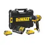 DeWalt Aku udarna bušilica 12 V 2×2.0Ah BRUSHLESS DCD706D2 Kit