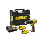 DeWALT Aku udarna bušilica XR BRUSHLESS DCD778D2T-QW 18V 2x2Ah