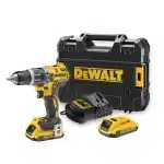 DeWALT Aku udarna bušilica XR BRUSHLESS DCD796D2-QW 18V 2×2.0Ah