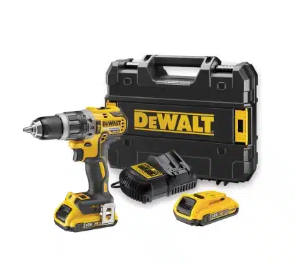 DeWALT Aku udarna bušilica XR BRUSHLESS DCD796D2-QW 18V 2×2.0Ah