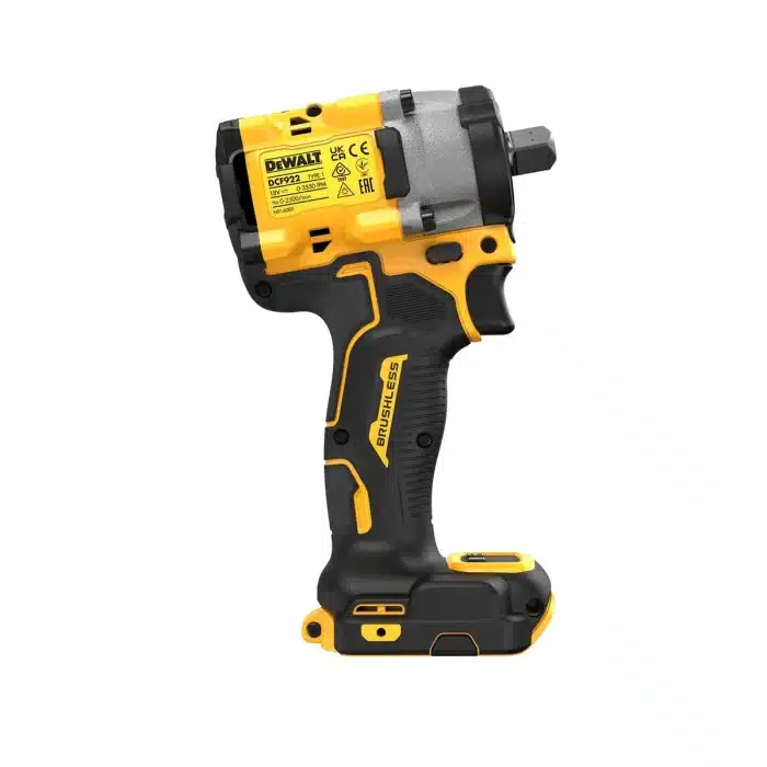 DeWalt Aku udarni odvijač 18V 1/2″ 406Nm 2 x 5 Ah DCF922P2T - Slika 2