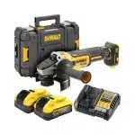DeWalt Aku kutna brusilica BRUSHLESS 125mm 18V 2×5.0Ah DCG405H2T-QW-Kit