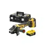 DeWalt Aku kutna brusilica BRUSHLESS 125mm 18V 2×5.0Ah DCG405P2-QW -Kit