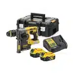 DeWalt Aku bušilica-čekić SDS+ BRUSHLESS 18V 2×5.0Ah DCH273P2T-Kit