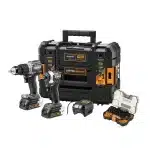 DeWALT set aku bušilica i udarni odvijač 18V 2×4.0Ah BL MCLAREN DCK200MM2T