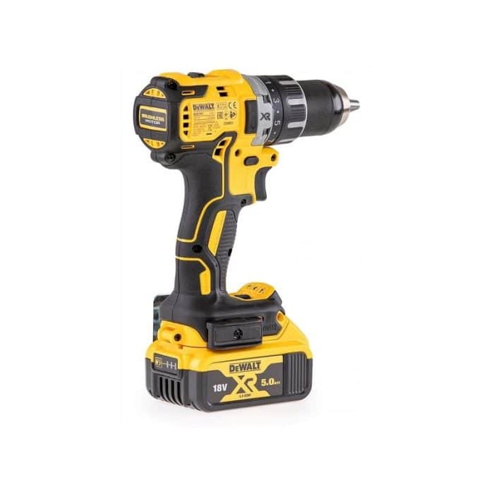 DeWALT Aku set brusilica i bušilica DCK2020P2T 18V 2×5.0Ah - Slika 4
