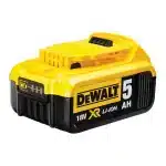 DeWALT Aku set brusilica i bušilica DCK2020P2T 18V 2×5.0Ah - Slika 6