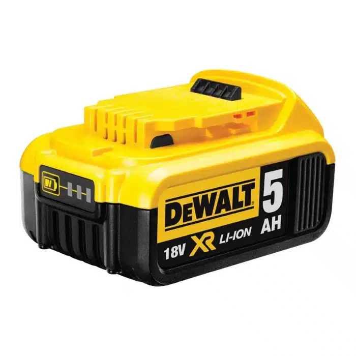DeWALT Aku set brusilica i bušilica DCK2020P2T 18V 2×5.0Ah - Slika 6