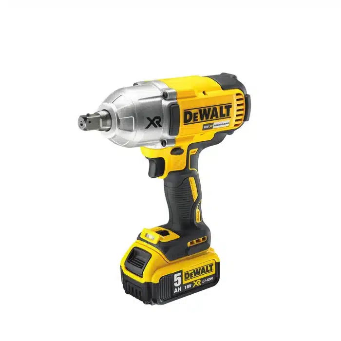 DeWALT Set aku bušilica, aku udarni odvijač i aku brusilica BRUSHLESS 18V 3x5Ah DCKM009 - Slika 3