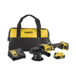 DeWALT Aku kutna polirka sa potenciometrom XR BRUSHLESS DCM848P2 18V-125mm