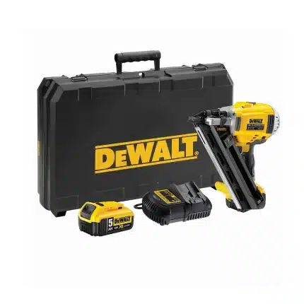 DeWalt Aku pištolj za eksere-drvo 18V 2×5.0Ah DCN692P2 Kit