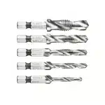 DeWALT 5-dijelni set burgija za urezivanje navoja sa upuštačem M4-M10 DT50060