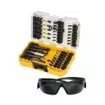 DeWALT 38-dijelni set bitova + zaštitne naočale DT70733T-QZ