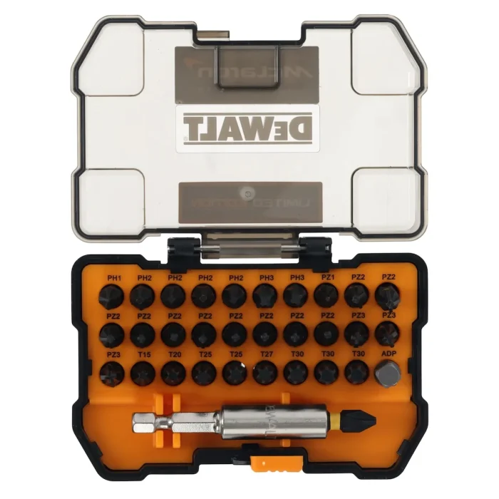 DT70901T-5 DeWALT 32-dijelni set bitova impact MCLAREN DT70901T - Slika 2