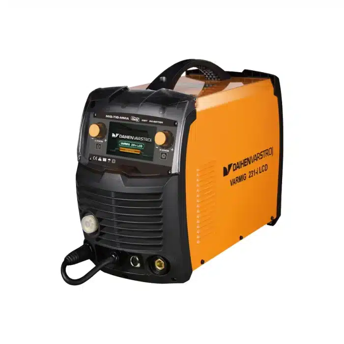 Daihen-Varstroj-aparat-za-zavarivanje-VARMIG-201-i-LCD-PULSE DAIHEN VARSTROJ Aparat za zavarivanje VARMIG 201-i LCD PULSE - Slika 1