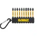 DeWALT 10-dijelni set bitova DT7274-QZ