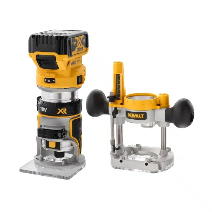 DeWALT Aku glodalica DCW604NT 18 V Solo - Slika 2