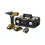 DeWALT Aku pištolj za pop nitne zakovice 18 V DCF403D2GT-QW – Kit