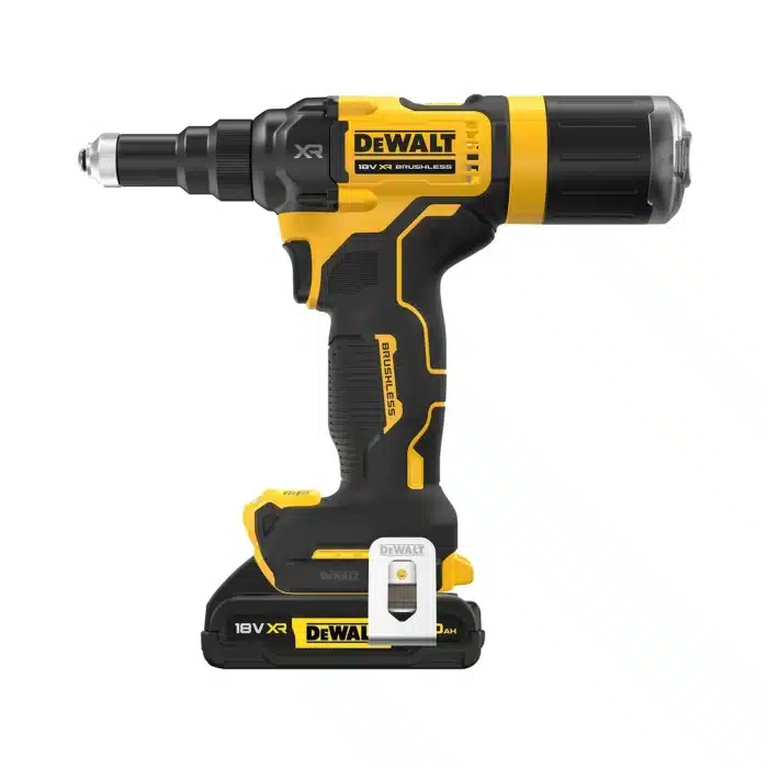 DeWALT Aku pištolj za pop nitne zakovice 18 V DCF403D2GT-QW – Kit - Slika 3