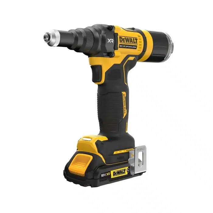 DeWALT Aku pištolj za pop nitne zakovice 18 V DCF403D2GT-QW – Kit - Slika 2
