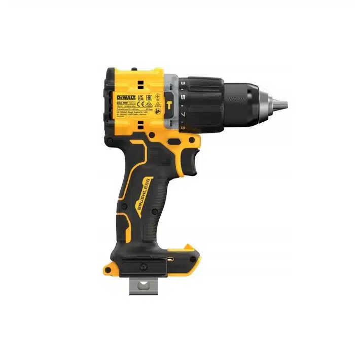 DeWALT Aku udarna bušilica DCD799NT – Solo - Slika 4