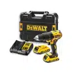 DeWALT Aku udarna bušilica XR BRUSHLESS DCD777D2T-QW 18V 2x2Ah