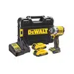 DeWALT Aku udarni odvijač DCF921E2T 1/2” 2x PWS 18V