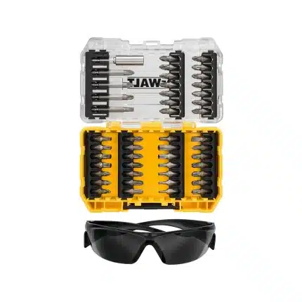 DeWalt 47-dijelni set bitova + zaštitne naočale DT70703