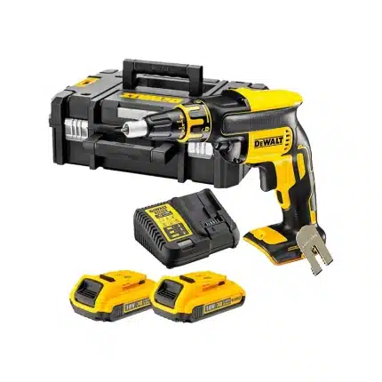 DeWalt Aku odvijač-šauber 18V 2X2.0Ah 1/4” DCF620D2-QW- Kit