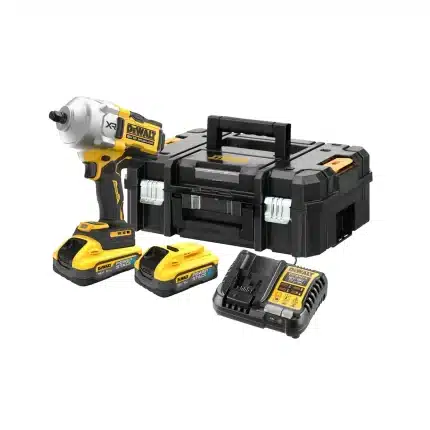DeWalt Aku udarni odvijač 18V 1/2″ 2373Nm 2×5.0Ah DCF961H2T-QW-Kit