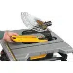 DeWalt Kompaktna stolni cirkular 210mm DWE7485-QS - Slika 2