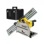 DeWalt Uranjajuća pila sa vodilicom1.5m u TSTACK koferu