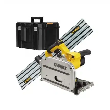 DeWalt Uranjajuća pila sa vodilicom1.5m u TSTACK koferu