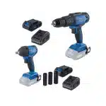 SCHEPPACH Aku set udarni odvijač i aku udarna bušilica Brushless IXES 5