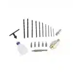 SCHEPPACH Pneumatska bušilica sa setom pribora - Slika 3