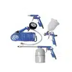 SCHEPPACH Pneumatski set pribora za kompresor 5/1