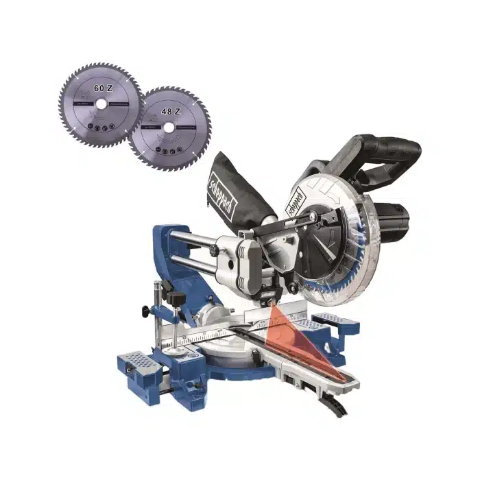 Scheppach-poprecna-testera-pila-HM90SL-216-mm SCHEPPACH Preklopna potezna pila 216 mm HM90SL - Slika 1