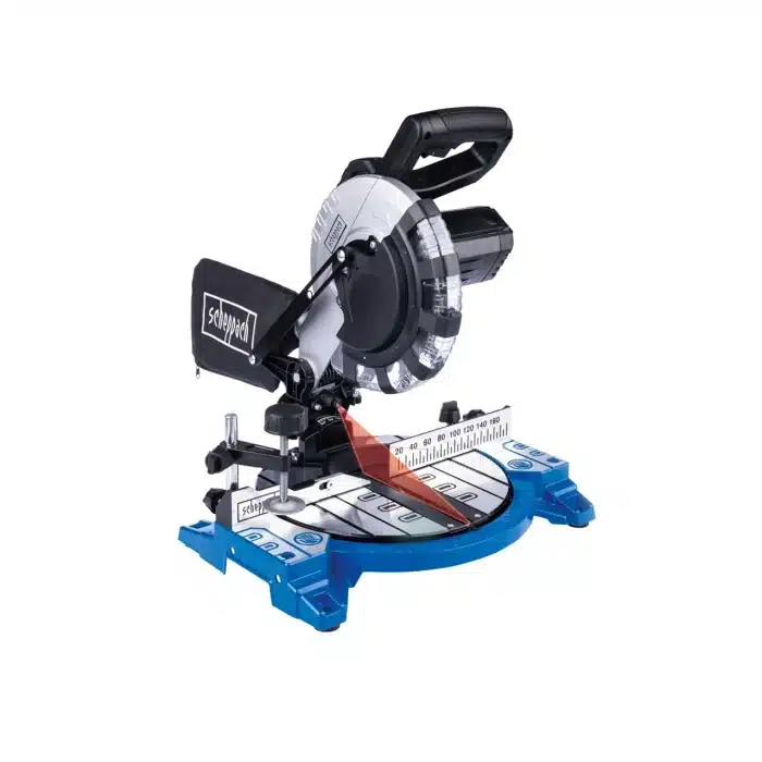 Scheppach-preklopna-nagibna-pila-HM210L-210mm- SCHEPPACH Preklopna nagibna pila 210 mm HM210L - Slika 1