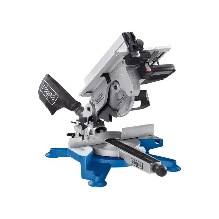 Scheppach-preklopna-potezna-pila-HM100T-254-mm SCHEPPACH Preklopna stolna pila 254 mm HM100T - Slika 1