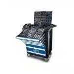 SCHEPPACH Set kolica za alat sa 70 komada pribora TW1100